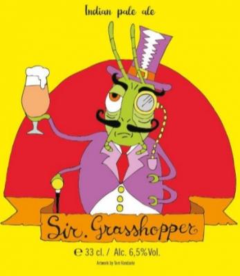 Sir Grasshopper logo